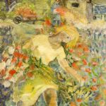 887 3289 OIL PAINTING (F)